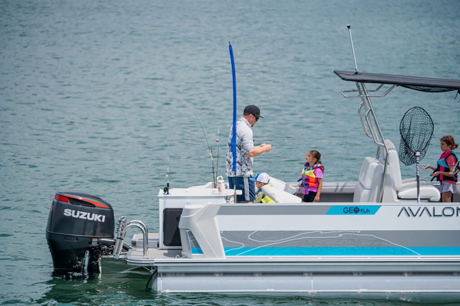 New 2025 Avalon GEOfish RF 21 ft. Power Boats Outboard in