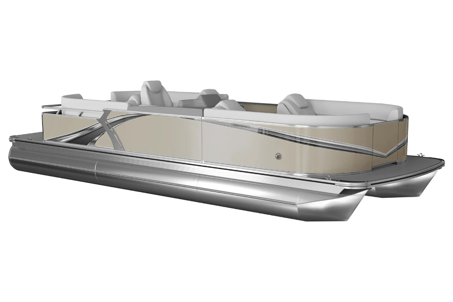 PONTOON（ポンツーン）創刊号〜第74号揃い。‘98〜04年 中国メーカーからの7mポンツーンボート - ゴスペルボート PONTOON