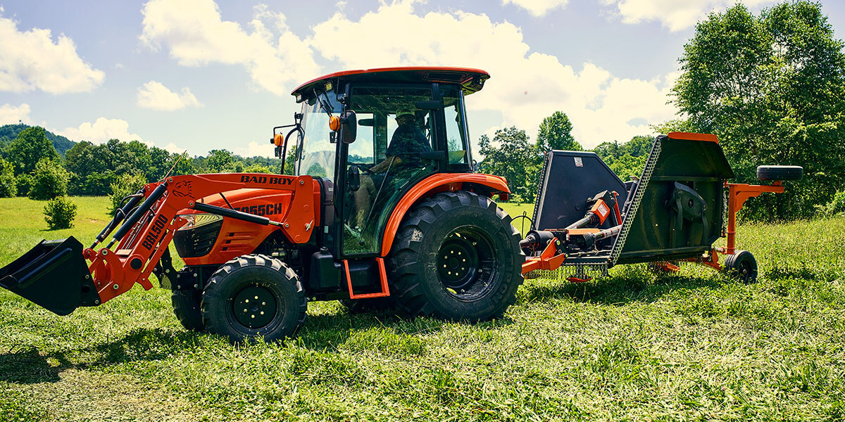 Bad Boy Mowers Flex Wing Cutter - 12 ft. in Gaylord, Michigan - Photo 2