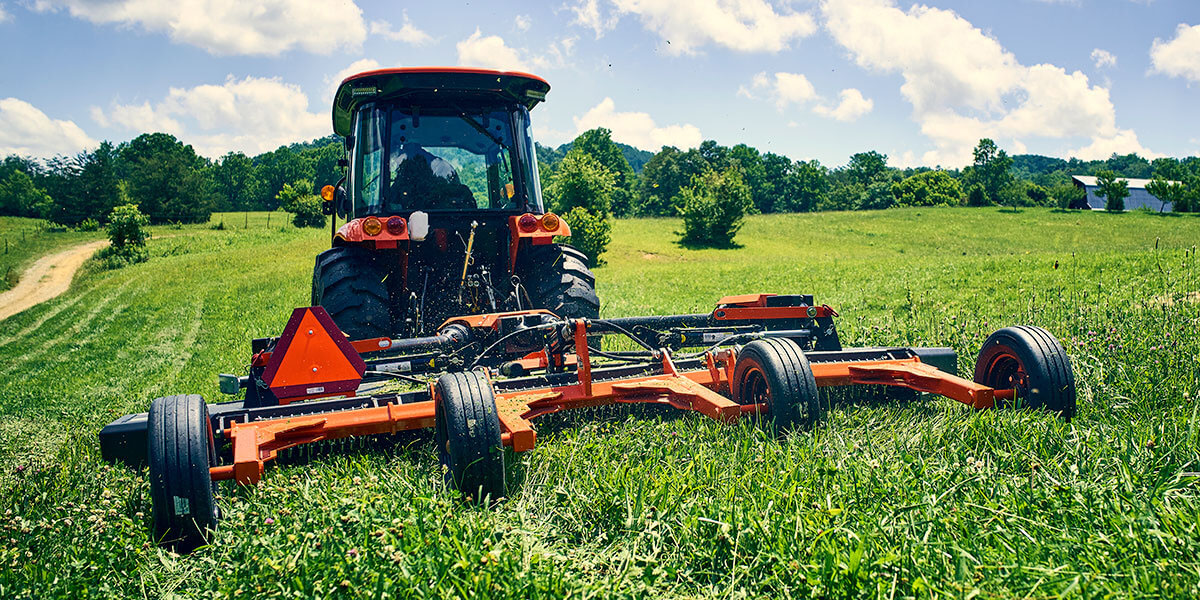 Bad Boy Mowers Flex Wing Cutter - 12 ft. in Gaylord, Michigan - Photo 3