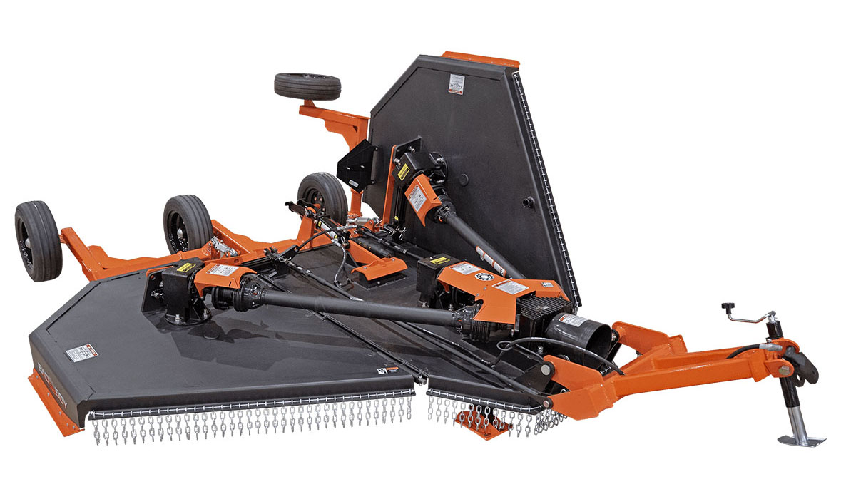 Bad Boy Mowers Flex Wing Cutter - 12 ft. in Gaylord, Michigan - Photo 1