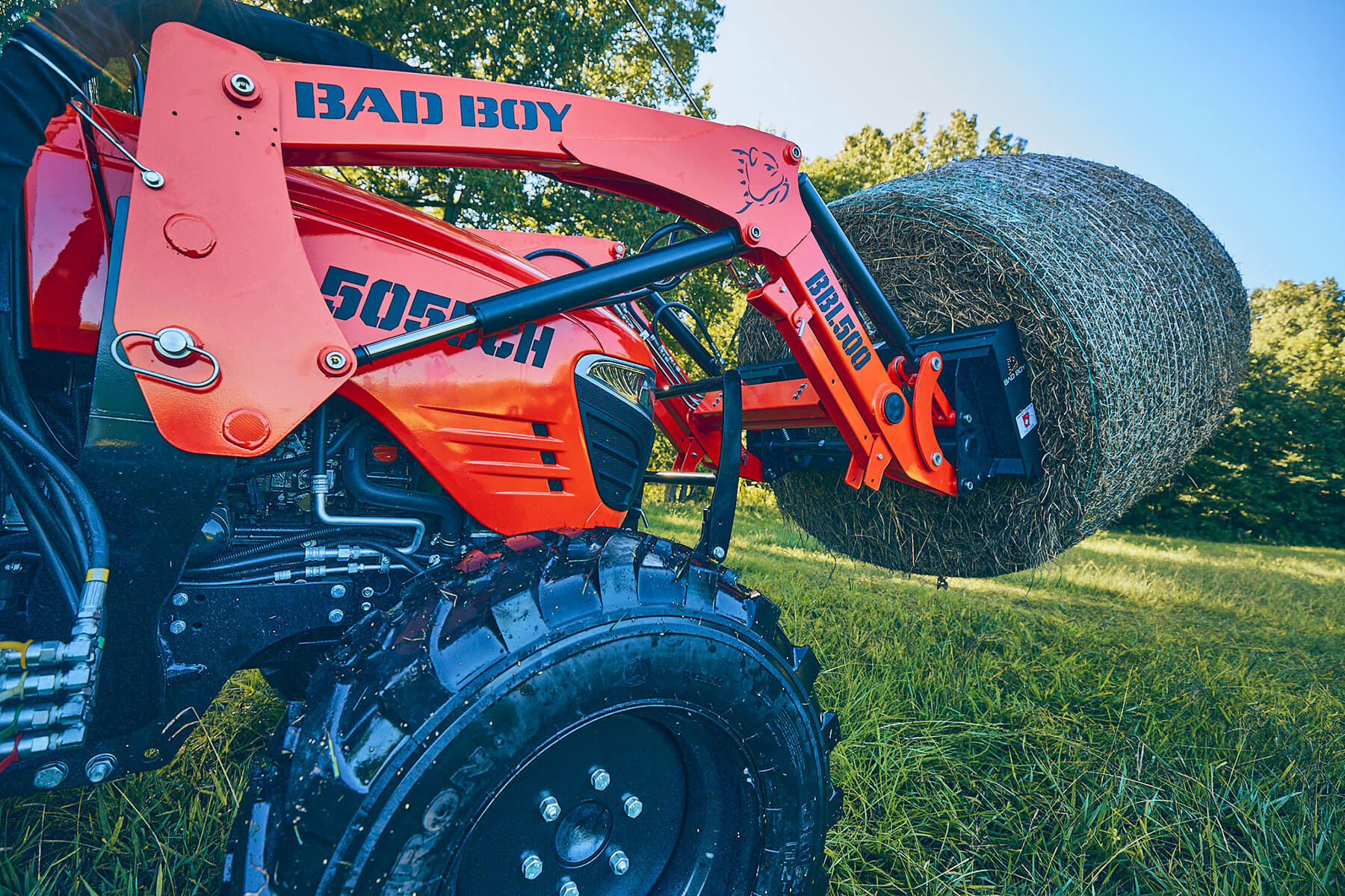 Bad Boy Mowers QA Front Hay Spear in Gaylord, Michigan - Photo 2