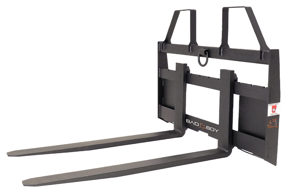 Bad Boy Mowers Heavy-Duty Pallet Forks in Gaylord, Michigan
