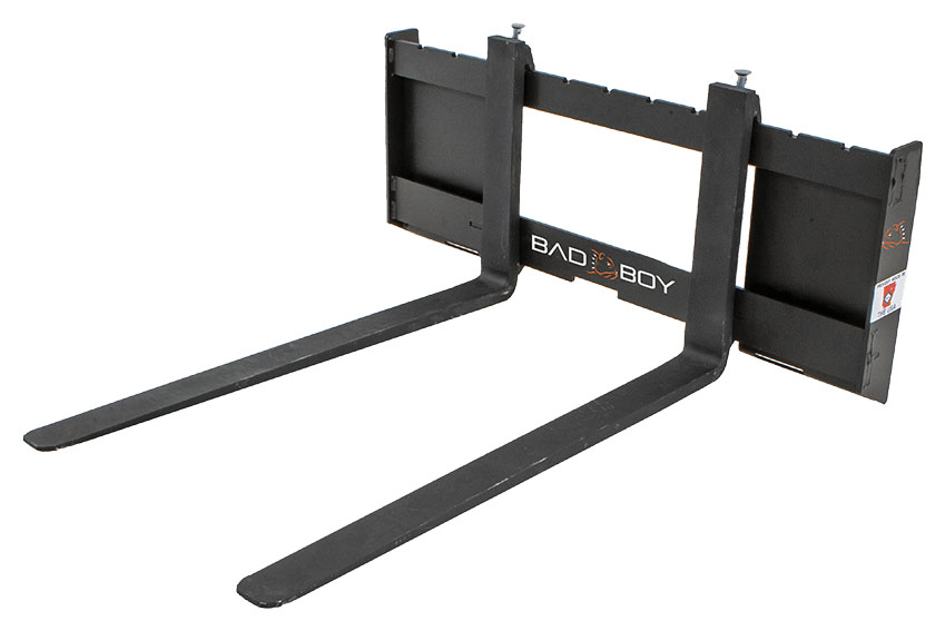 Bad Boy Mowers Standard Pallet Forks in Topeka, Kansas