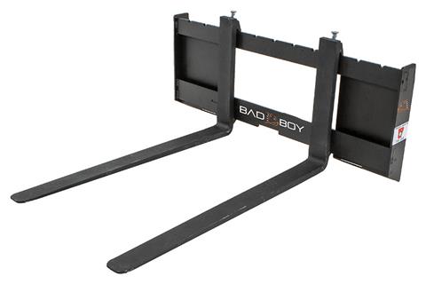 Bad Boy Mowers Standard Pallet Forks in Topeka, Kansas