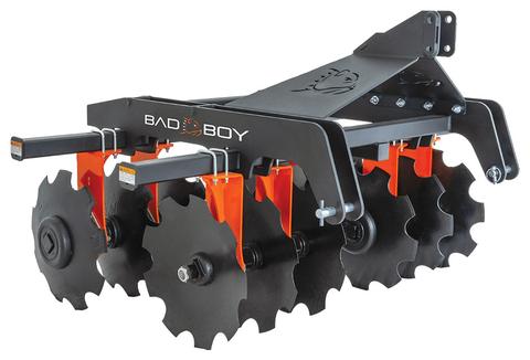 Bad Boy Mowers Disc Harrow in Saint Joseph, Minnesota