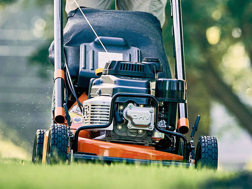 Bad Boy Mowers Gas Push Mower 25 in. Kawasaki FJ180 179 cc in Topeka, Kansas - Photo 4