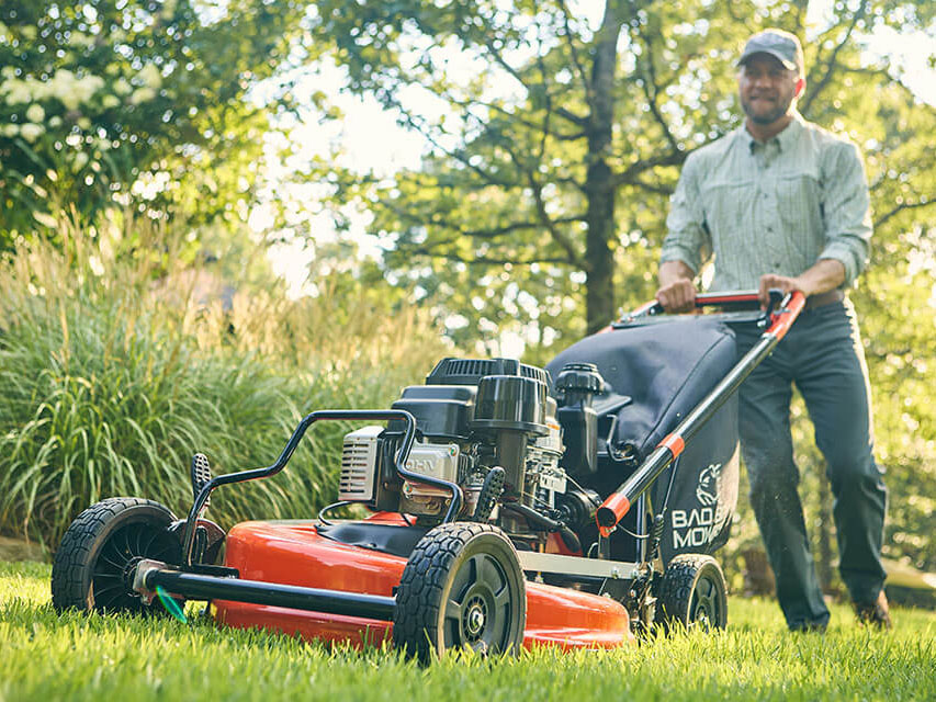 Bad Boy Mowers Gas Push Mower 25 in. Kawasaki FJ180 179 cc in Topeka, Kansas - Photo 8