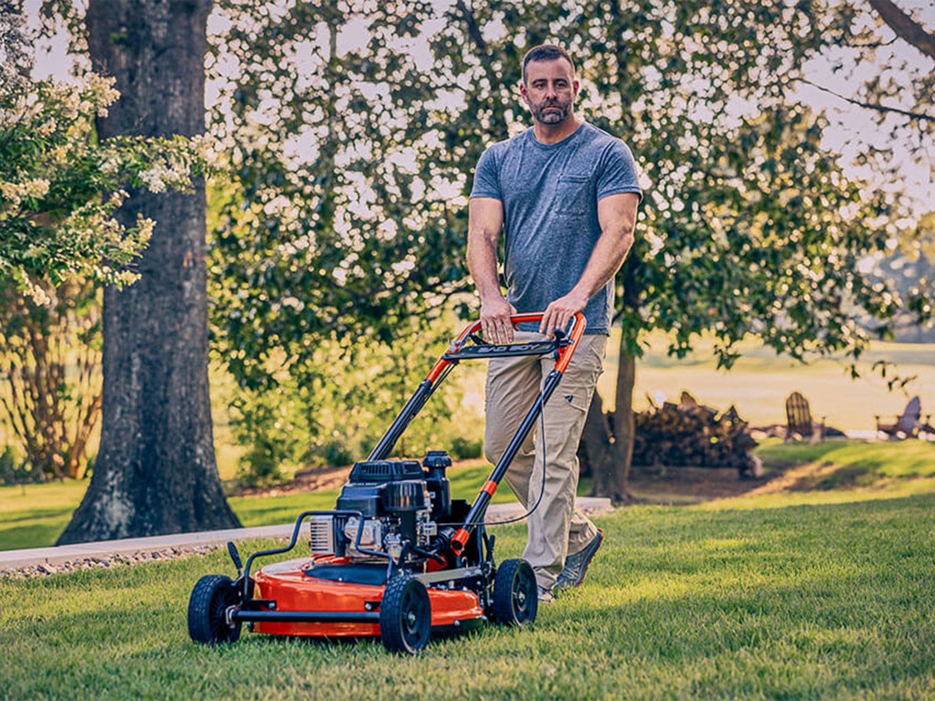 Bad Boy Mowers Push Mower 21 in. Kawasaki FJ180 179 cc in Topeka, Kansas - Photo 6