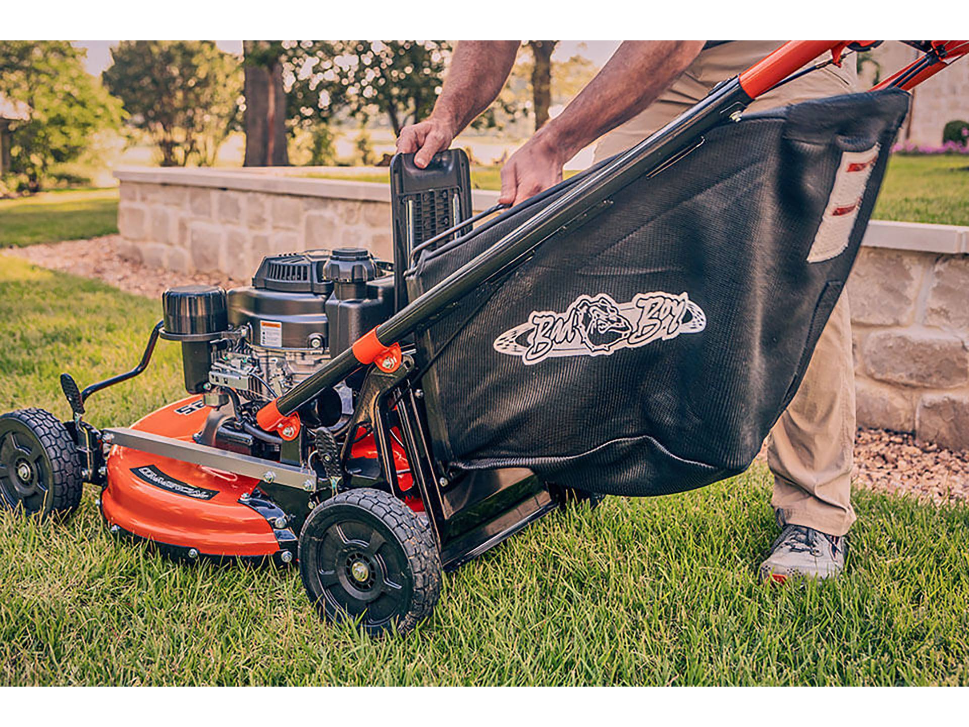 Bad Boy Mowers Push Mower 21 in. Kawasaki FJ180 179 cc in Topeka, Kansas - Photo 11