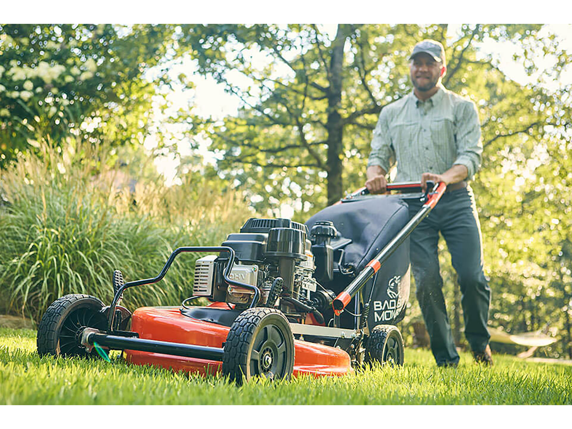 Bad Boy Mowers Push Mower 21 in. Kawasaki FJ180 179 cc in Gaylord, Michigan - Photo 10