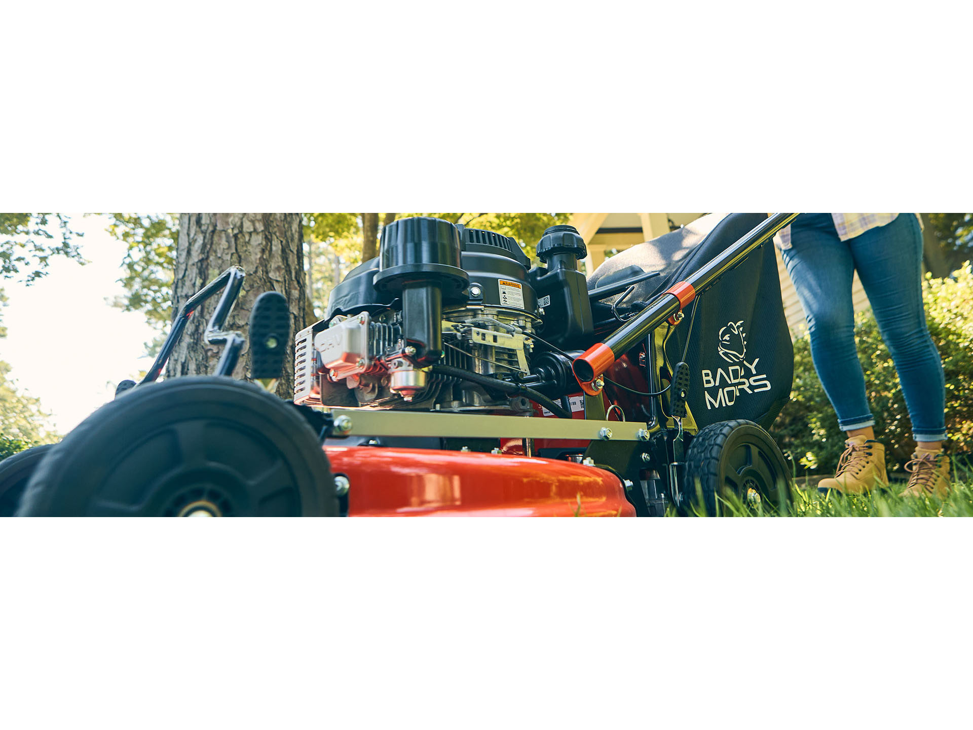 Bad Boy Mowers Push Mower 25 in. Kawasaki FJ180 179 cc in Topeka, Kansas - Photo 3