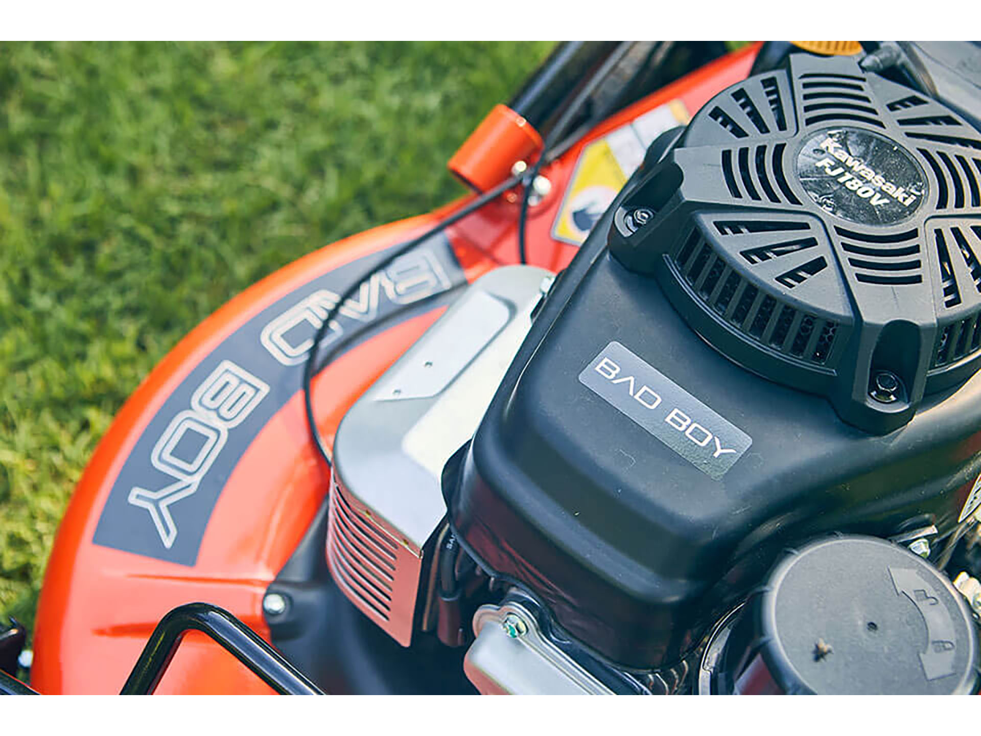Bad Boy Mowers Push Mower 25 in. Kawasaki FJ180 179 cc in Topeka, Kansas - Photo 4