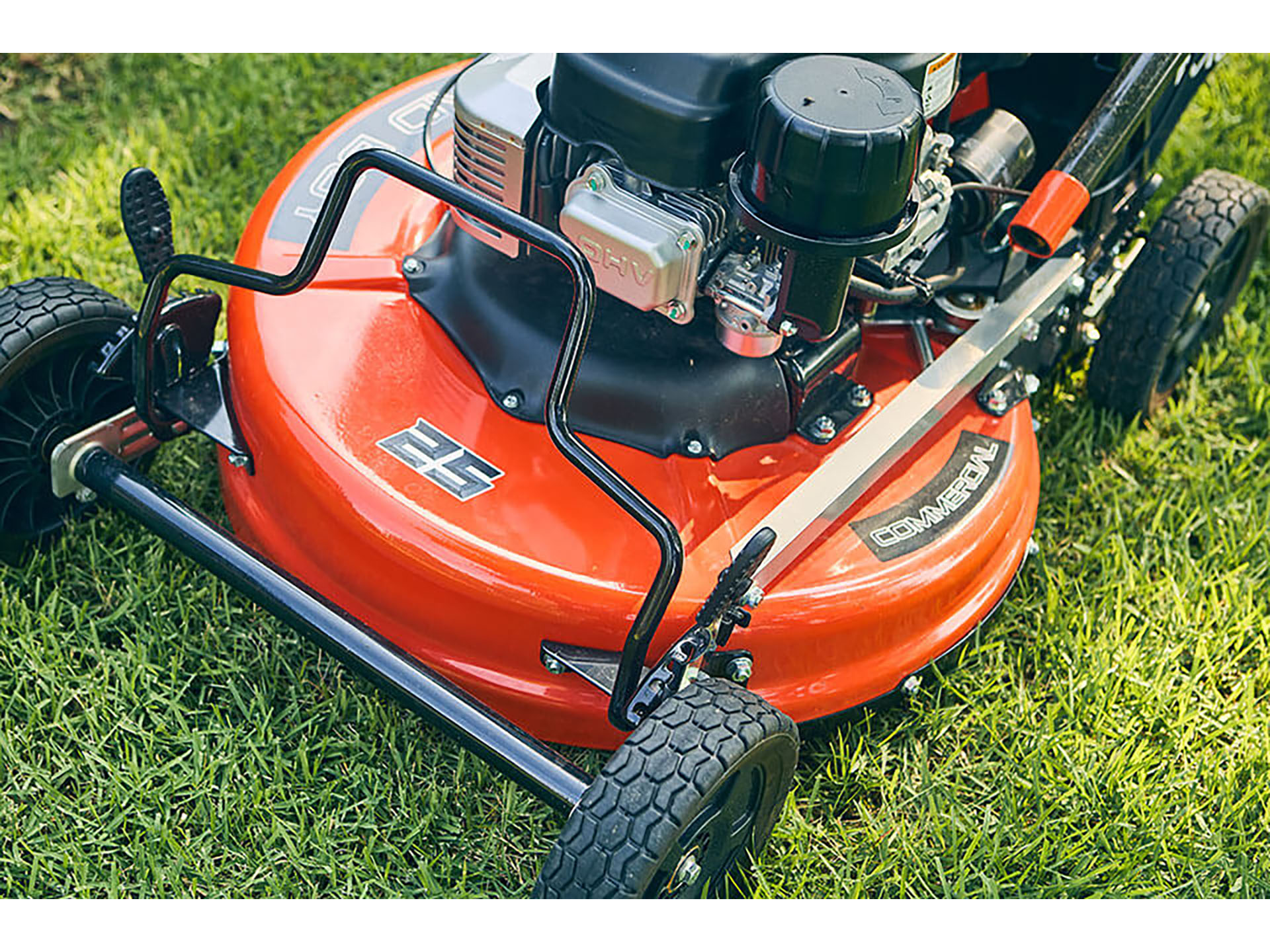 Bad Boy Mowers Push Mower 25 in. Kawasaki FJ180 179 cc in Topeka, Kansas - Photo 6