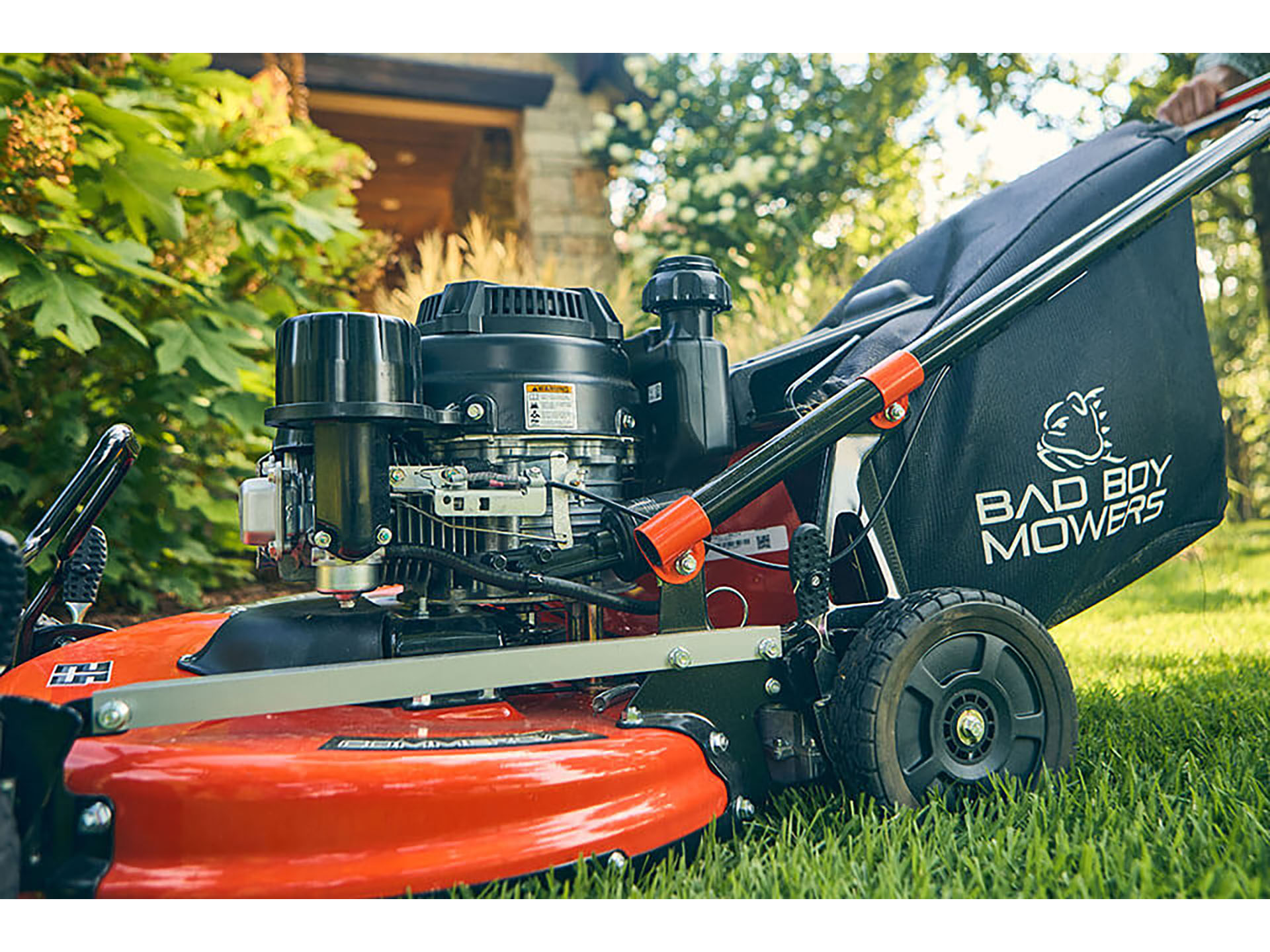 Bad Boy Mowers Push Mower 25 in. Kawasaki FJ180 179 cc in Topeka, Kansas - Photo 7