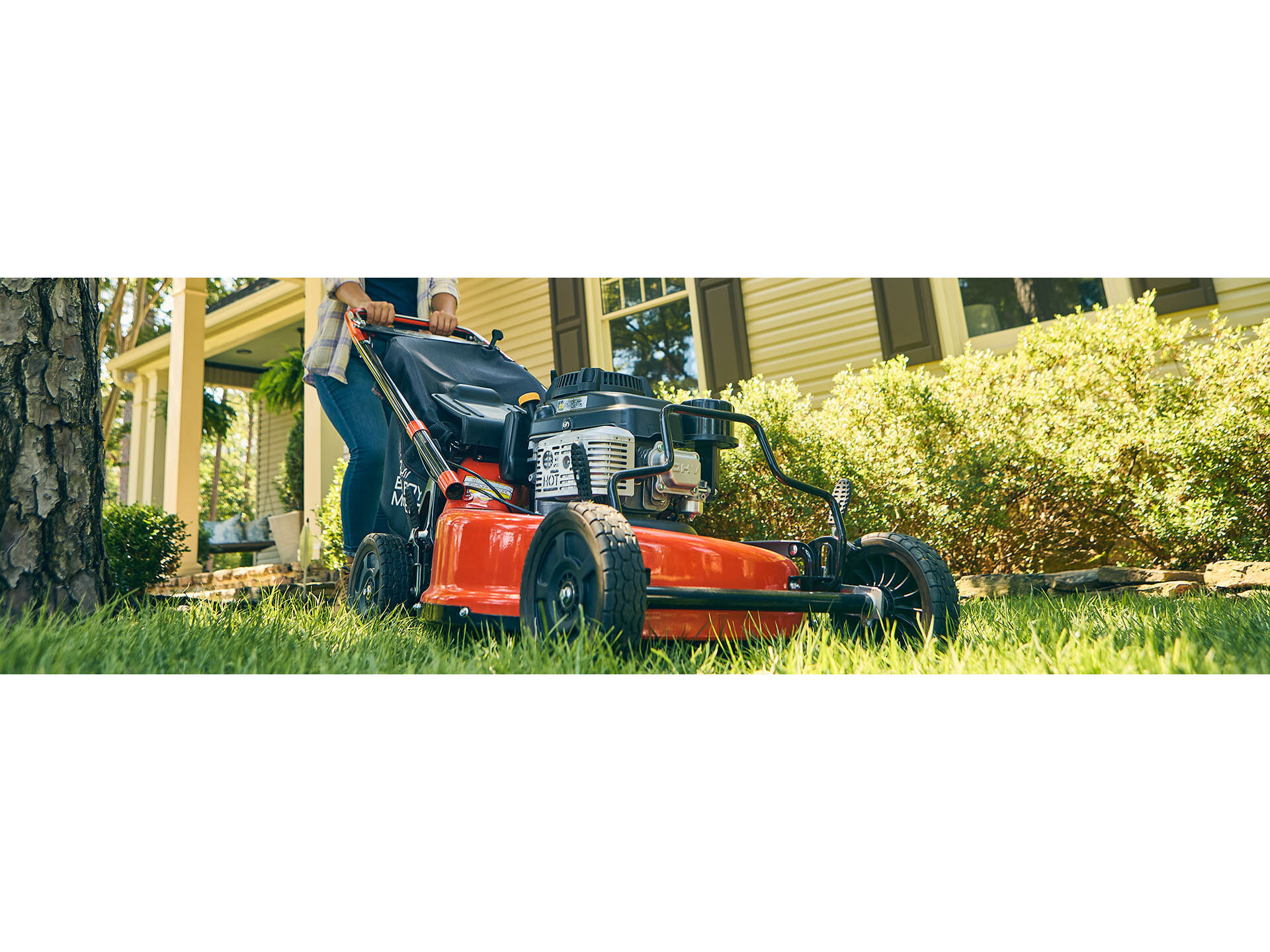 Bad Boy Mowers Push Mower 25 in. Kawasaki FJ180 179 cc in Topeka, Kansas - Photo 8