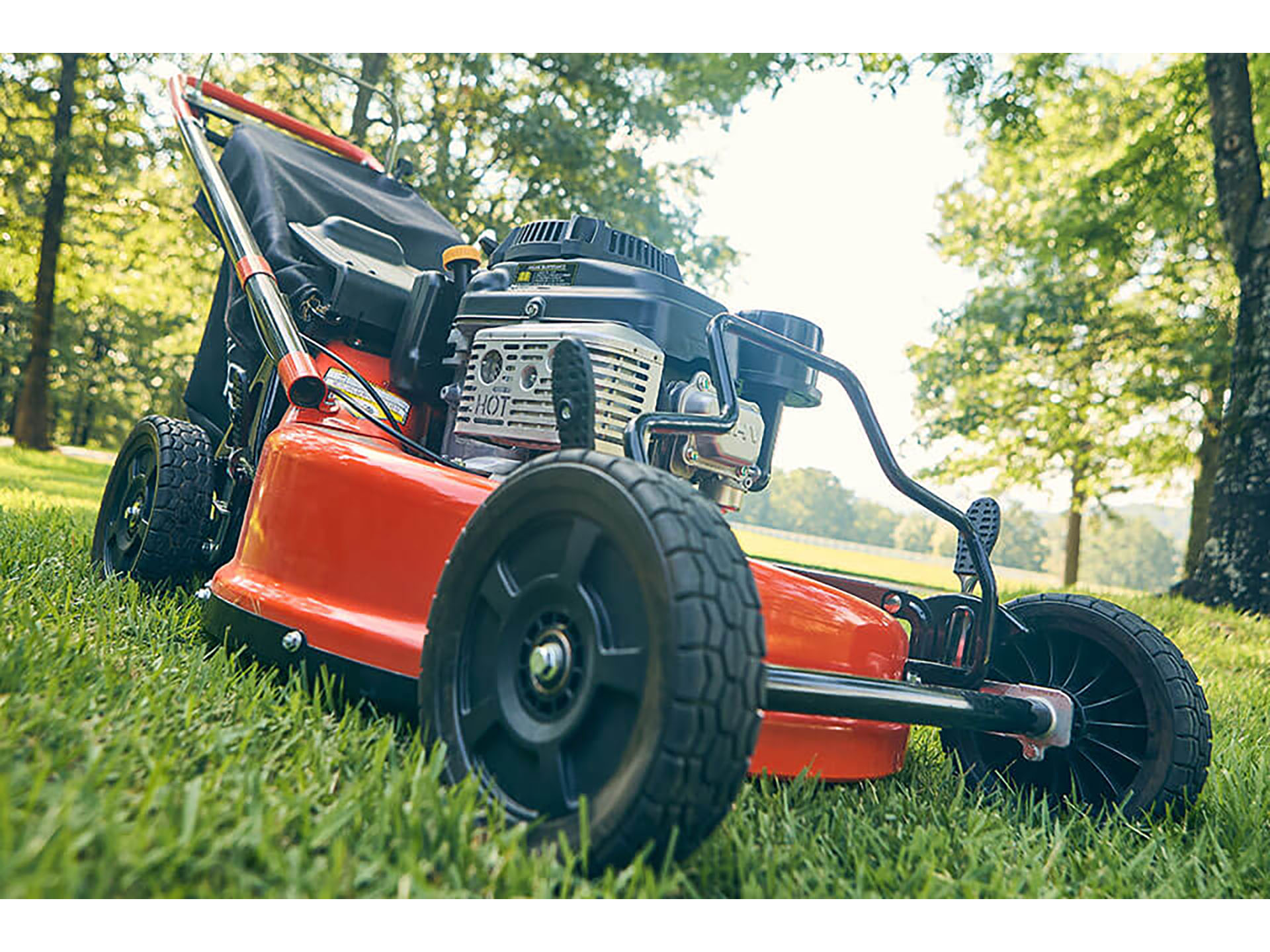 Bad Boy Mowers Push Mower 25 in. Kawasaki FJ180 179 cc in Topeka, Kansas - Photo 9