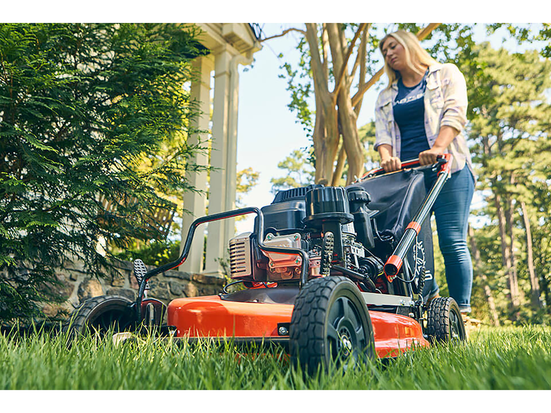 Bad Boy Mowers Push Mower 25 in. Kawasaki FJ180 179 cc in Topeka, Kansas - Photo 11