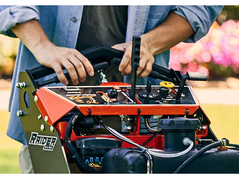 Bad Boy Mowers Raider 36 in. Kawasaki FS600V 18.5 hp in Topeka, Kansas - Photo 11