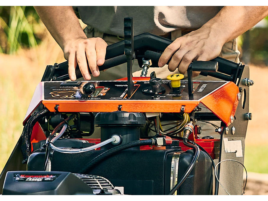 Bad Boy Mowers Raider 48 in. Kawasaki FS600V 18.5 hp in Topeka, Kansas - Photo 13