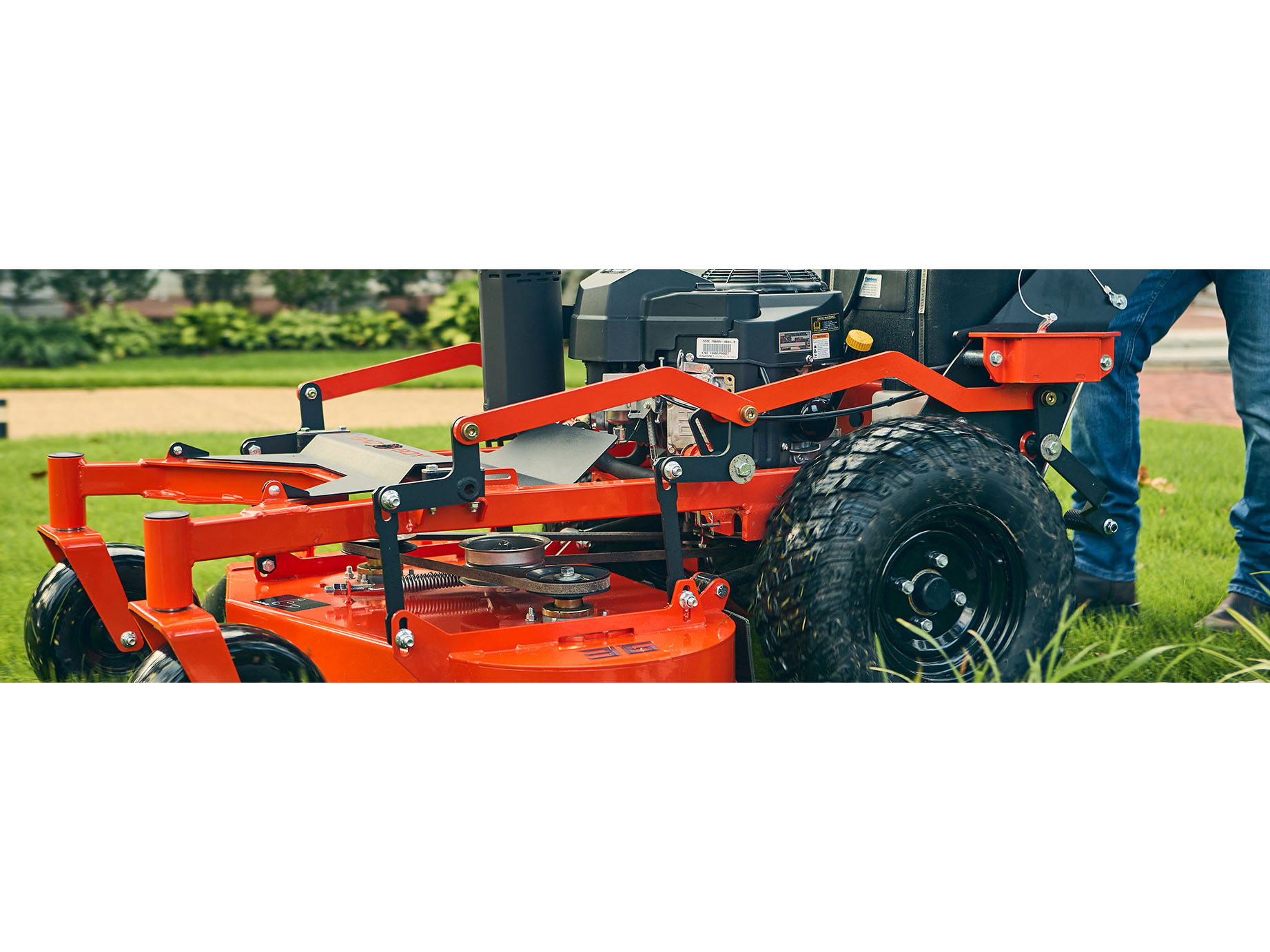 Bad Boy Mowers Raider 48 in. Kawasaki FS600 18.5 hp in Topeka, Kansas - Photo 10