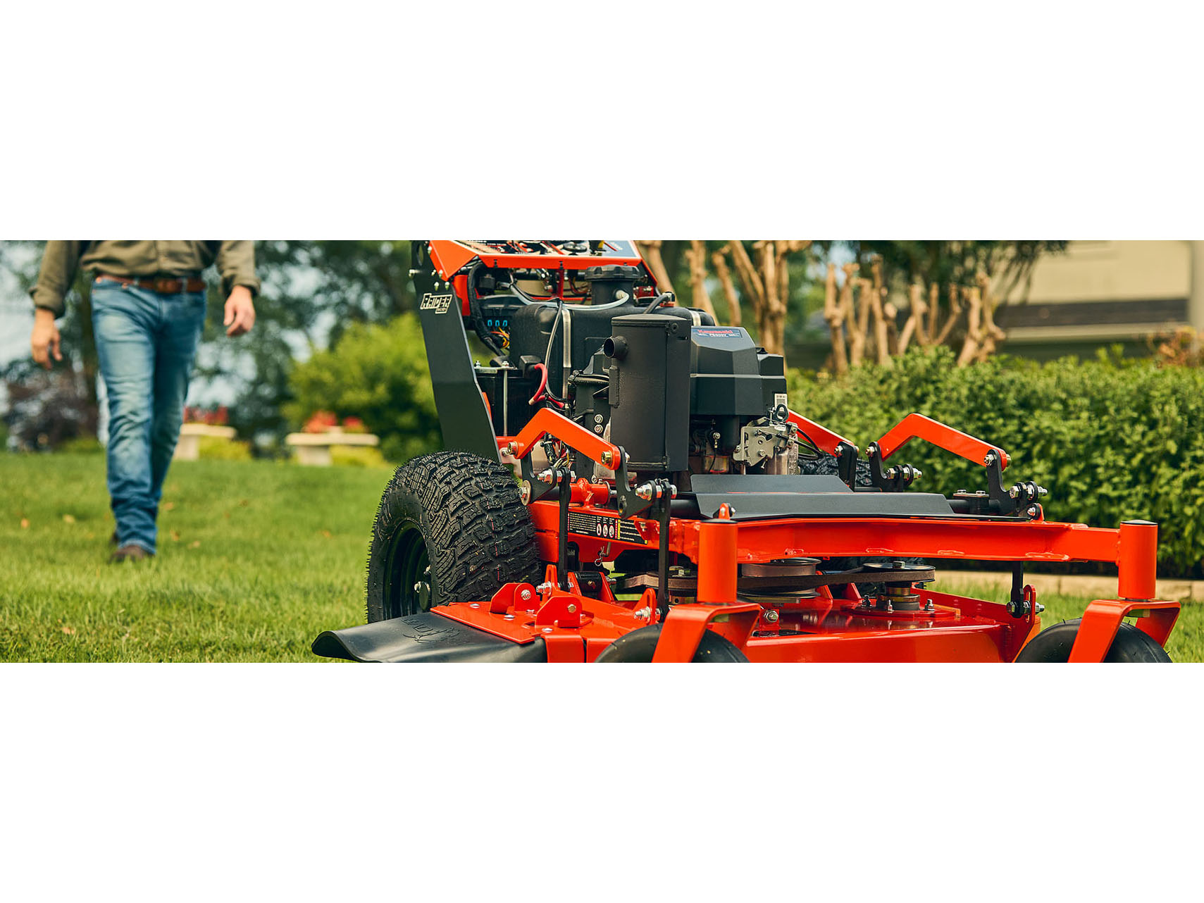 Bad Boy Mowers Raider 48 in. Kawasaki FS600 18.5 hp in Topeka, Kansas - Photo 11