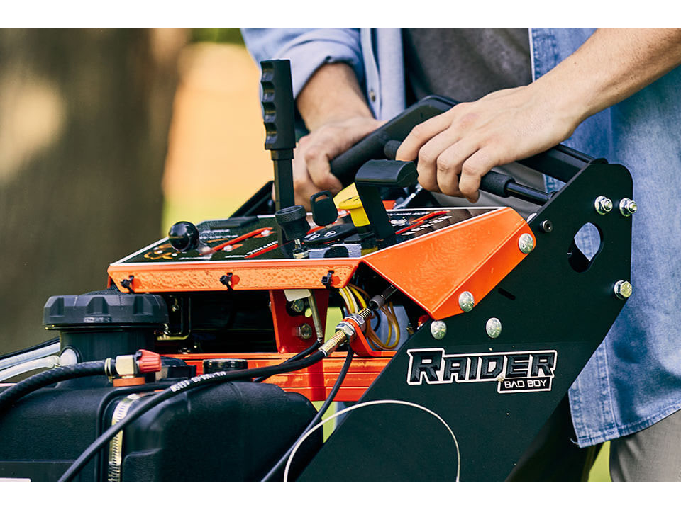 Bad Boy Mowers Raider 54 in. Kawasaki FS600V 18.5 hp in Topeka, Kansas - Photo 12