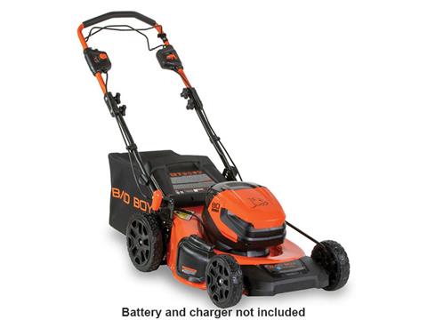 Bad Boy Mowers E-Series 80V Brushless 21 in. Dual Port Self-Propelled Mower (Tool Only) in Marionville, Missouri