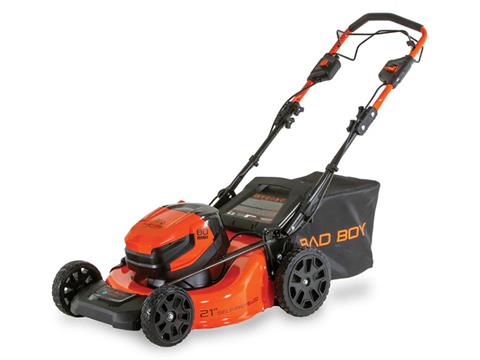 Bad Boy Mowers E-Series 80V Brushless 21 in. Dual Port Self-Propelled Mower in Marionville, Missouri - Photo 2
