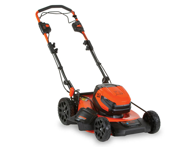 Bad Boy Mowers E-Series 80V Brushless 21 in. Dual Port Self-Propelled Mower in Marionville, Missouri - Photo 3