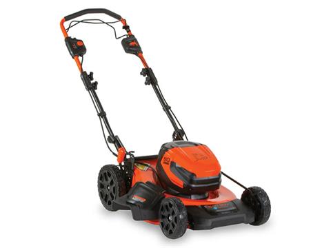 Bad Boy Mowers E-Series 80V Brushless 21 in. Dual Port Self-Propelled Mower in Marionville, Missouri - Photo 3