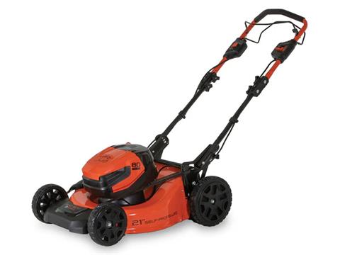 Bad Boy Mowers E-Series 80V Brushless 21 in. Dual Port Self-Propelled Mower in Marionville, Missouri - Photo 4