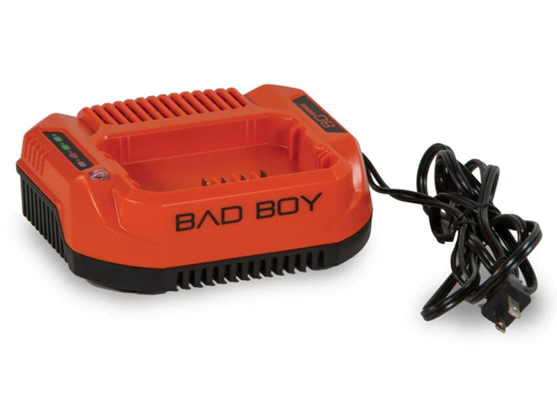 Bad Boy Mowers E-Series 80V Brushless 21 in. Dual Port Self-Propelled Mower in Marionville, Missouri - Photo 5