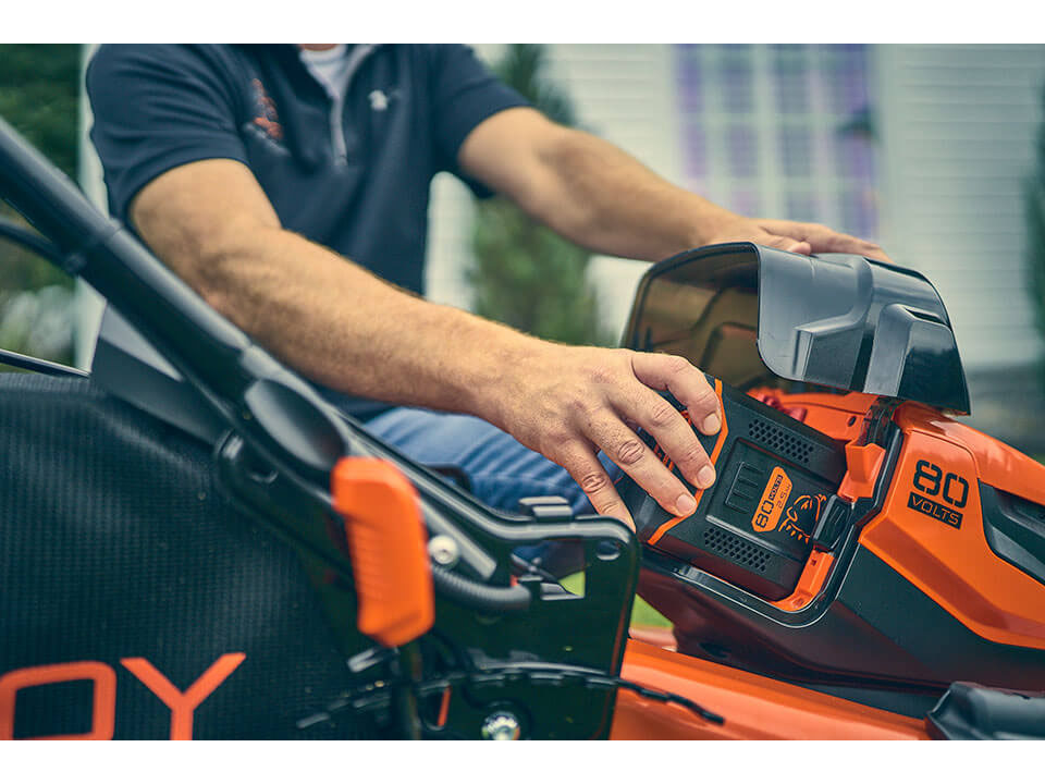 Bad Boy Mowers E-Series 80V Brushless 21 in. Dual Port Self-Propelled Mower in Marionville, Missouri - Photo 8