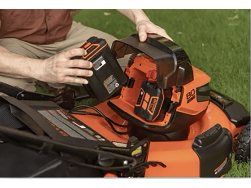 Bad Boy Mowers E-Series 80V Brushless 21 in. Dual Port Self-Propelled Mower in Marionville, Missouri - Photo 13