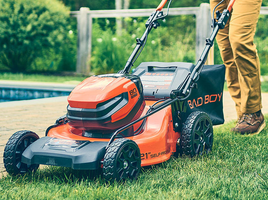 Bad Boy Mowers E-Series 80V Brushless 21 in. Dual Port Self-Propelled Mower (Tool Only) in Marionville, Missouri - Photo 11