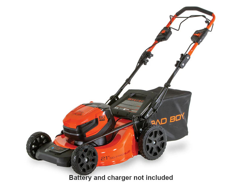 Bad Boy Mowers E-Series 80V Brushless 21 in. Dual Port Self-Propelled Mower (Tool Only) in Marionville, Missouri - Photo 2