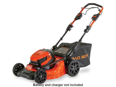 Bad Boy Mowers E-Series 80V Brushless 21 in. Dual Port Self-Propelled Mower (Tool Only) in Marionville, Missouri - Photo 2
