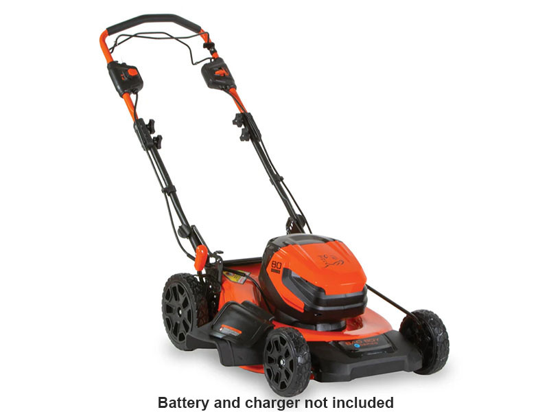 Bad Boy Mowers E-Series 80V Brushless 21 in. Dual Port Self-Propelled Mower (Tool Only) in Marionville, Missouri - Photo 3