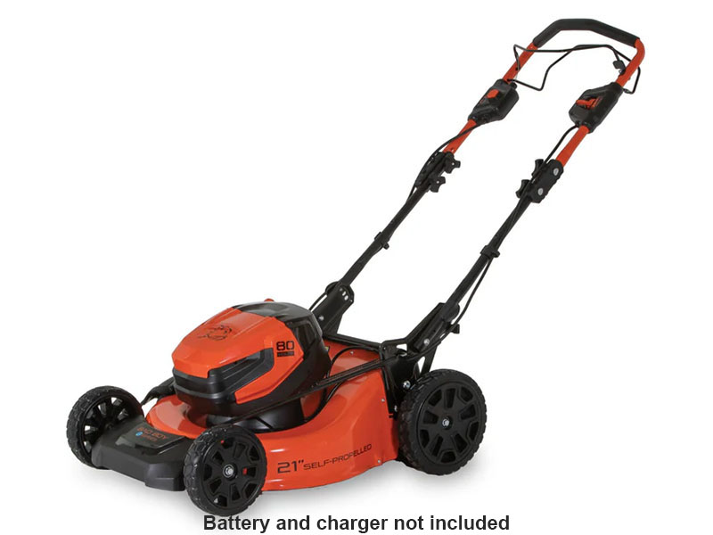 Bad Boy Mowers E-Series 80V Brushless 21 in. Dual Port Self-Propelled Mower (Tool Only) in Marionville, Missouri - Photo 4