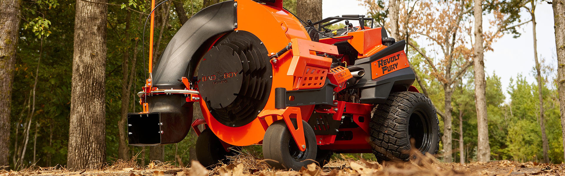 Bad Boy Mowers Revolt Fury Blower Vanguard EFI 40 hp in Gaylord, Michigan - Photo 3