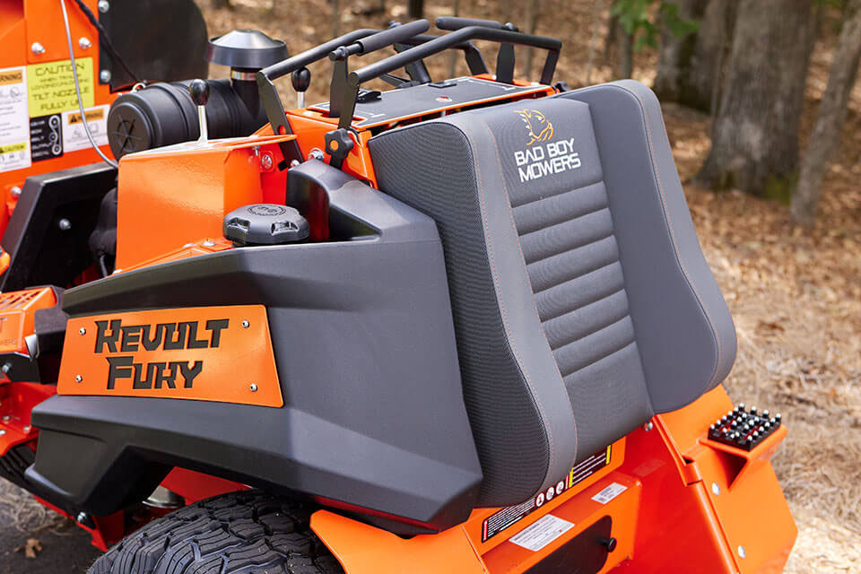 Bad Boy Mowers Revolt Fury Blower Vanguard EFI 40 hp in Gaylord, Michigan - Photo 5