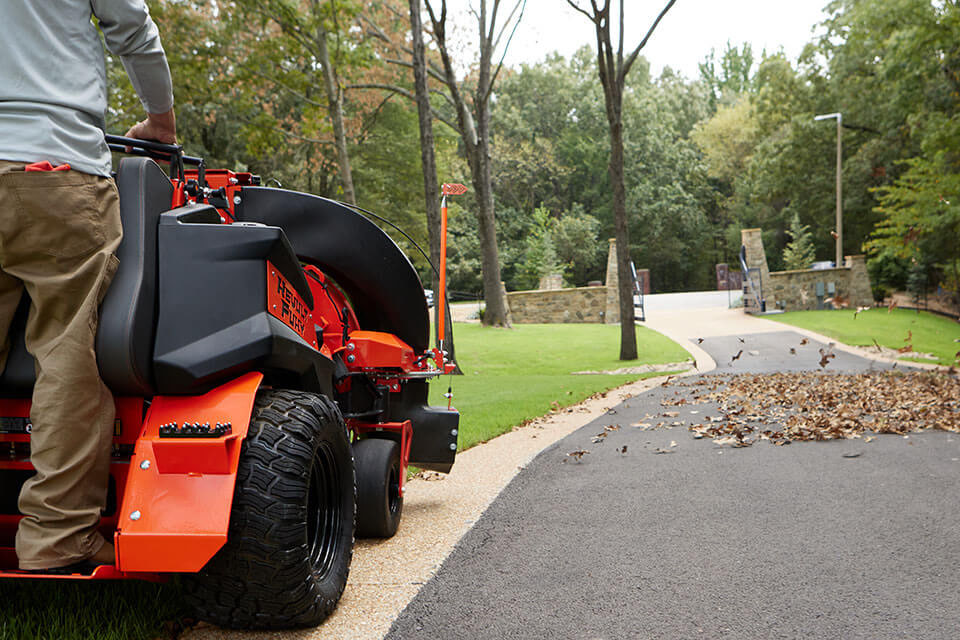 Bad Boy Mowers Revolt Fury Blower Vanguard EFI 40 hp in Gaylord, Michigan - Photo 7