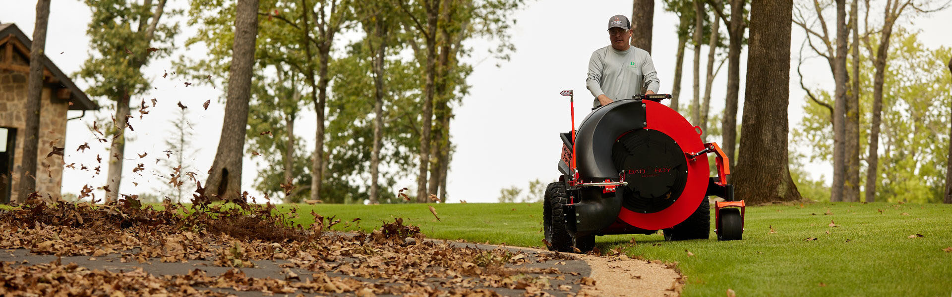 Bad Boy Mowers Revolt Fury Blower Vanguard EFI 40 hp in Gaylord, Michigan - Photo 8