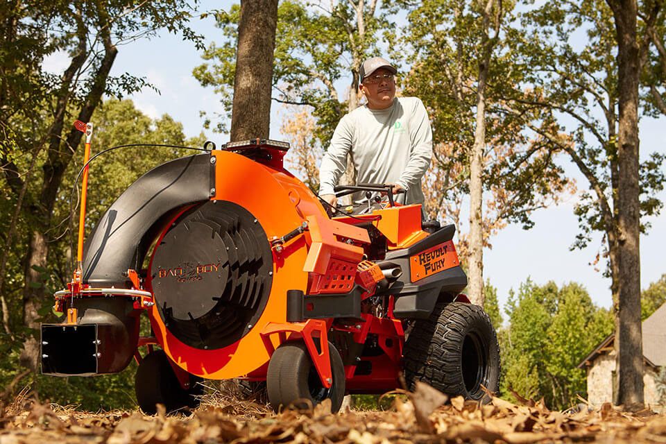 Bad Boy Mowers Revolt Fury Blower Vanguard EFI 40 hp in Gaylord, Michigan - Photo 9