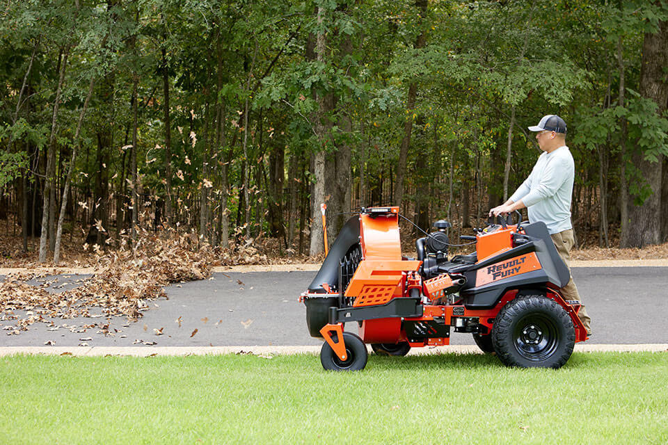 Bad Boy Mowers Revolt Fury Blower Vanguard EFI 40 hp in Gaylord, Michigan - Photo 10