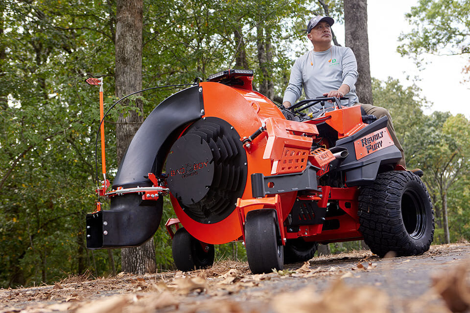 Bad Boy Mowers Revolt Fury Blower Vanguard EFI 40 hp in Gaylord, Michigan - Photo 11