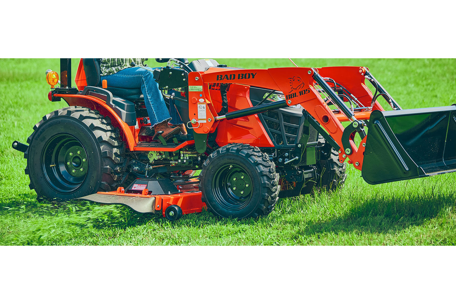 Bad Boy Mowers Mid-Mount Mower Deck - 54 in. in Gaylord, Michigan