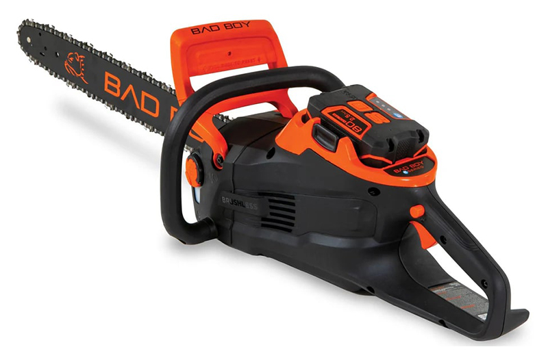 Bad Boy Mowers 80V Chainsaw (battery and charger included) in Marionville, Missouri - Photo 2