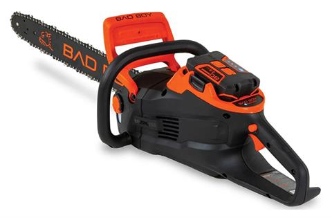 Bad Boy Mowers 80V Chainsaw (battery and charger included) in Marionville, Missouri - Photo 2
